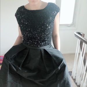 COPY - Adriana Pappel black dress